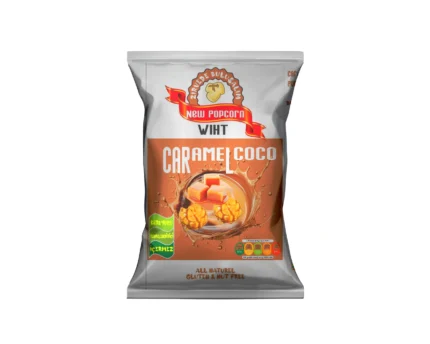 NEW POPCORN KARAMELLİ PATLAMIŞ MISIR 30 GR